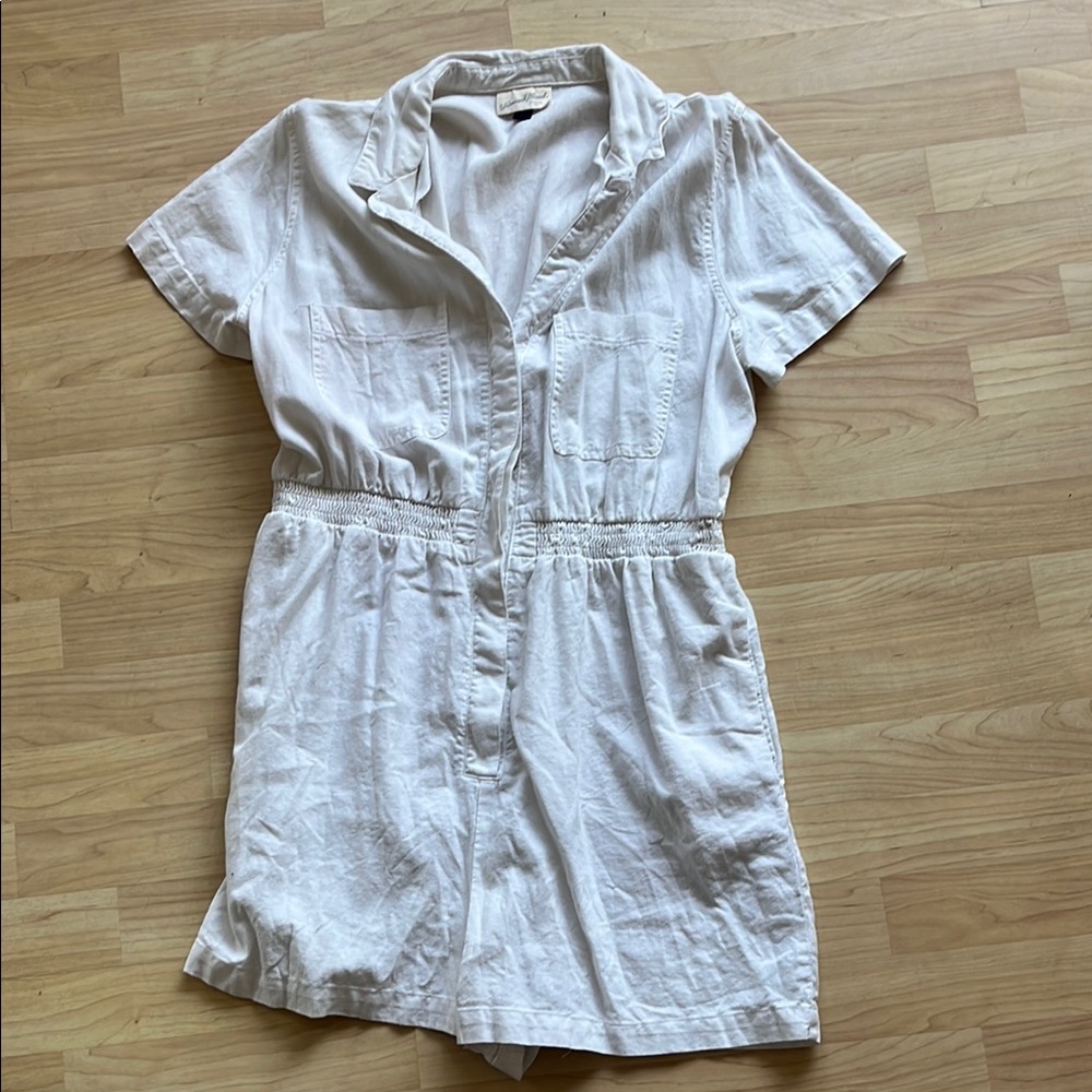 White romper
